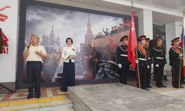 Торжественное открытие выставки «Война и мир Георгия Москалева»