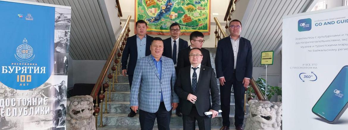 Губернаторы из Монголии посетили музей