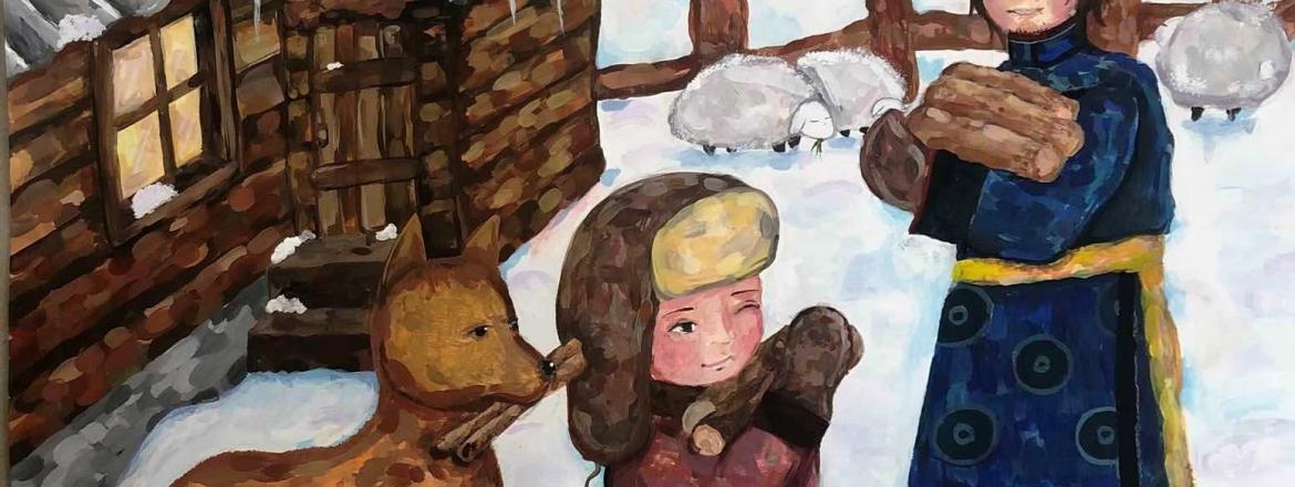 В Национальном музее подвели итоги конкурса детских рисунков «Люблю тебя, Бурятия!»