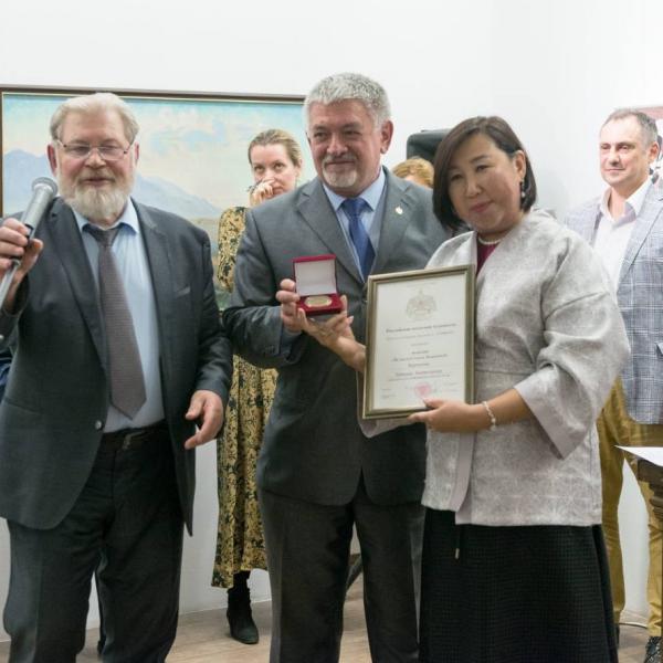 Открытие выставки в г. Москве «Художники Бурятии. Российская академия художеств»