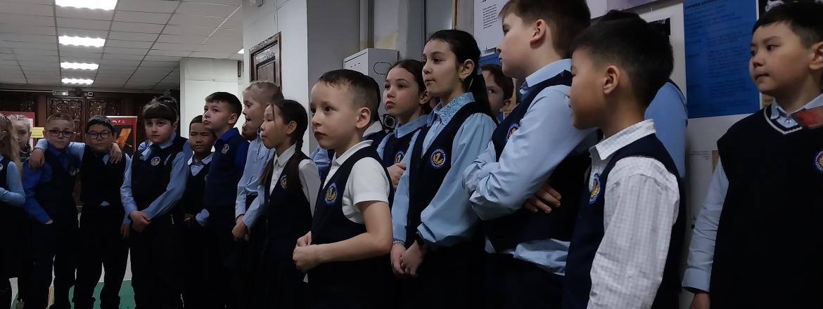 В Музее истории Бурятии прошла экскурсия для юных исследователей