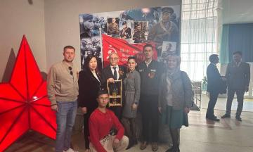 Торжественное открытие выставки 