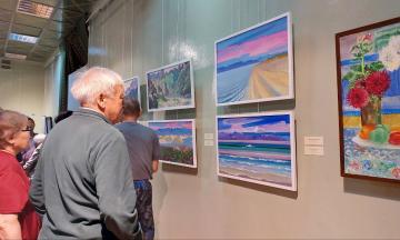 В Художественном музее им. Ц.С. Сампилова открылась персональная выставка Дондока Юндунова