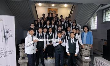 Первыми в новом учебном году! Учащиеся 6 класса погрузились в историю Бурятии!