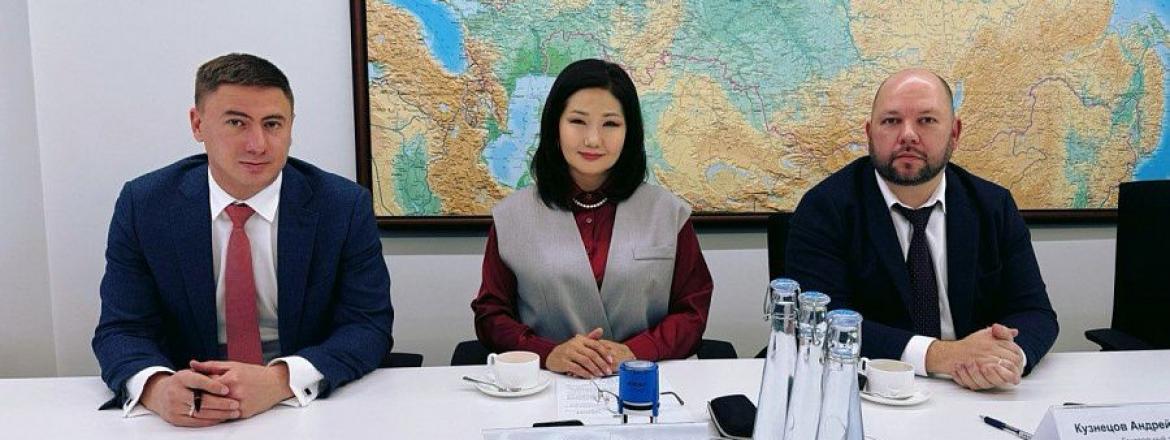 Подписано прямое соглашение, касающееся строительства национального музея Бурятии и театра «Байкал»