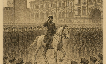 Приглашаем на торжественное мероприятие в честь Дня Парада Победы!