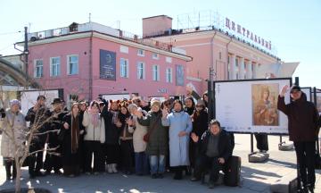 В Улан-Удэ открылась уличная выставка «Сокровища Бурятии»