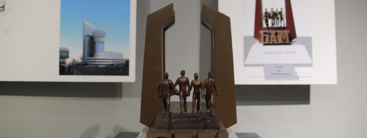 В Художественном музее им. Ц.С. Сампилова открылась персональная выставка архитектора Джейрана Уланова