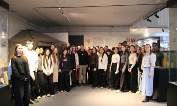 О великом полководце: в Музее истории Бурятии им. М.Н. Хангалова прошла лекция о Маршале Жукове.