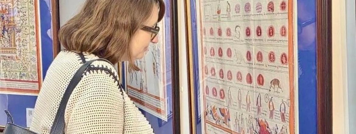 Музей истории Бурятии им. М.Н. Хангалова принял делегацию в рамках III Международного форума 