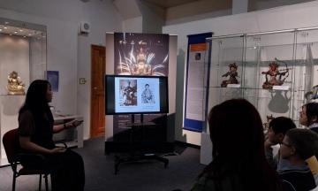 В Национальном музее Республики Бурятия прошла лекция - мастер-класс для ребят из Кванториума!