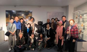 Национальный музей Республики Бурятия посетила делегация из Республики Корея во главе с Но Тэ Чол — директором культурного центра Бонгсан (г. Тэгу)