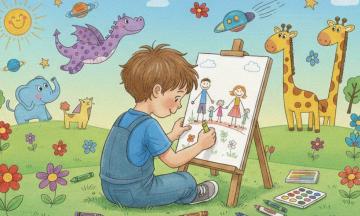 ВСЕРОССИЙСКИЙ КОНКУРС ДЕТСКОГО РИСУНКА