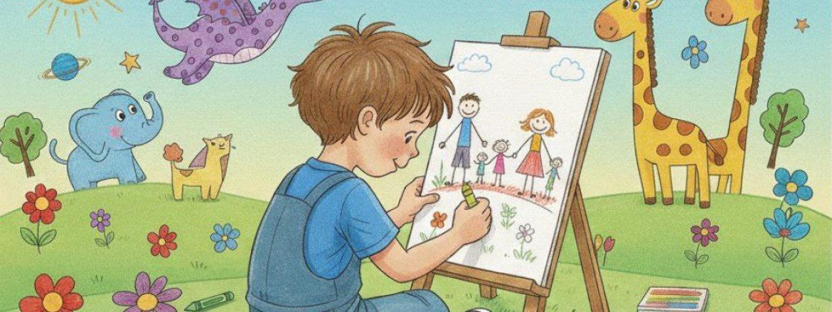 ВСЕРОССИЙСКИЙ КОНКУРС ДЕТСКОГО РИСУНКА