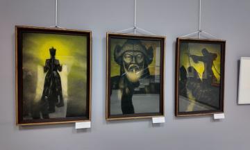 Музей организовал выставку художественных произведений, посвящённых Гэсэриаде