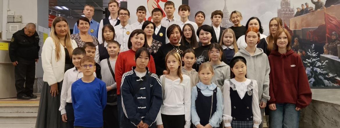 В Национальном музее наградили лучших участников проекта «Культурный дневник школьника»