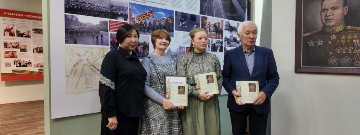 В Национальном музее завершила свою работу выставка «Великая Победа. Сила духа советских людей»