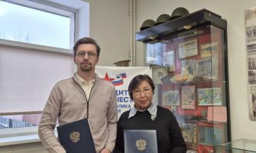 Подписано соглашение о сотрудничестве с региональным отделением фонда «Защитники Отечества»