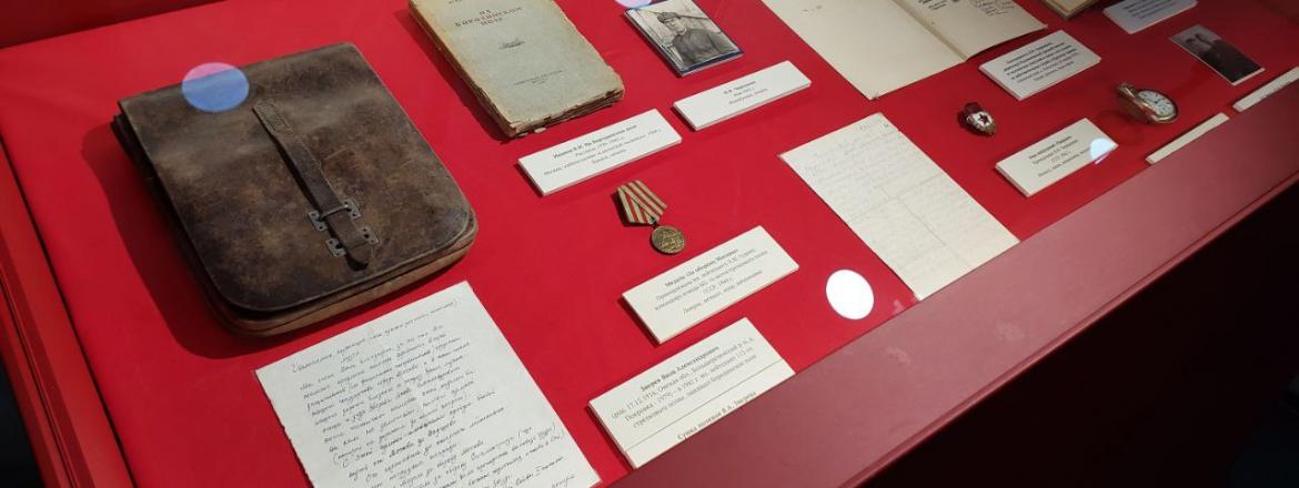 В Национальном музее открылась выставка «Бородинское поле –мемориал двух Отечественных войн»