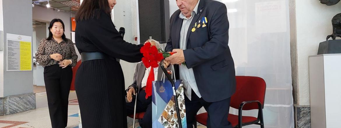 Торжественное открытие выставки Николая Ефимова прошло в Национальном музее