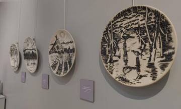 Последние три дня работы выставки Галины Визель