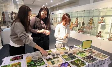 Национальный музей провел культурную экспедицию