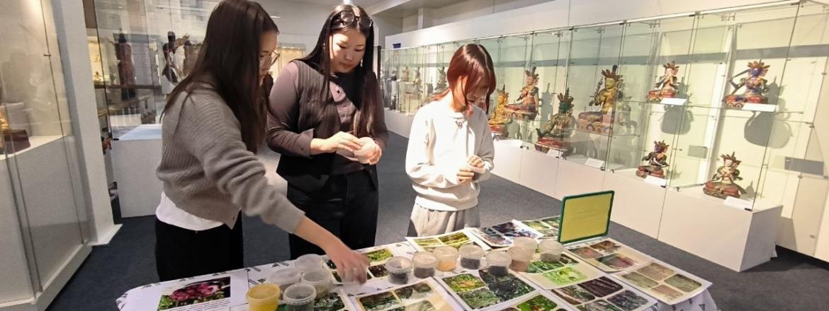 Национальный музей провел культурную экспедицию