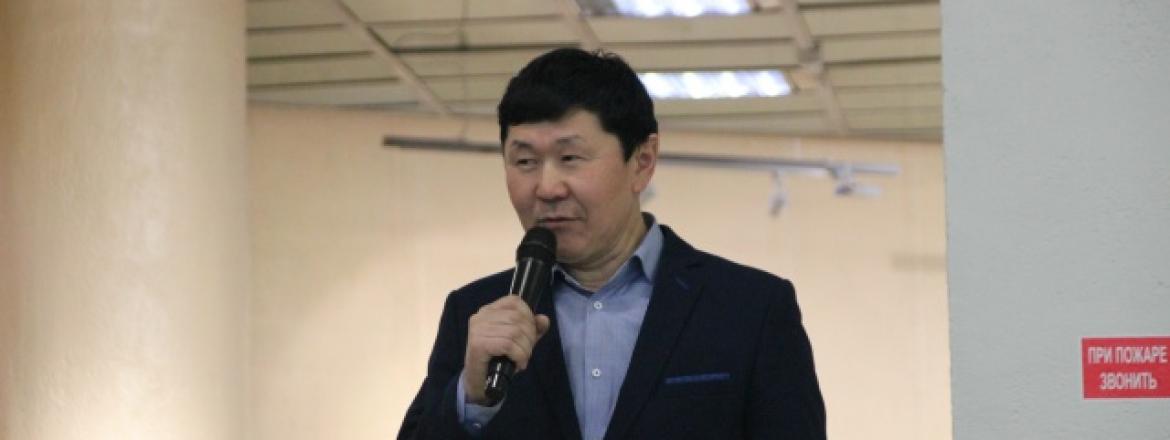 Творческая встреча с Евгением Болсобоевым