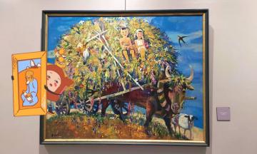 «Запах детства» Бальжинимы Доржиева