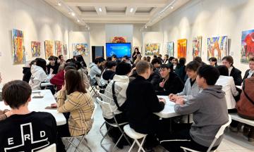 Национальный музей провел мероприятие, посвящённое Дню студента