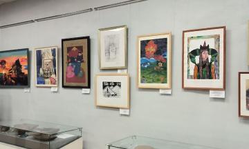 В Национальном музее Бурятии состоялось открытие выставки «Хий морин над Улан-Удэ»