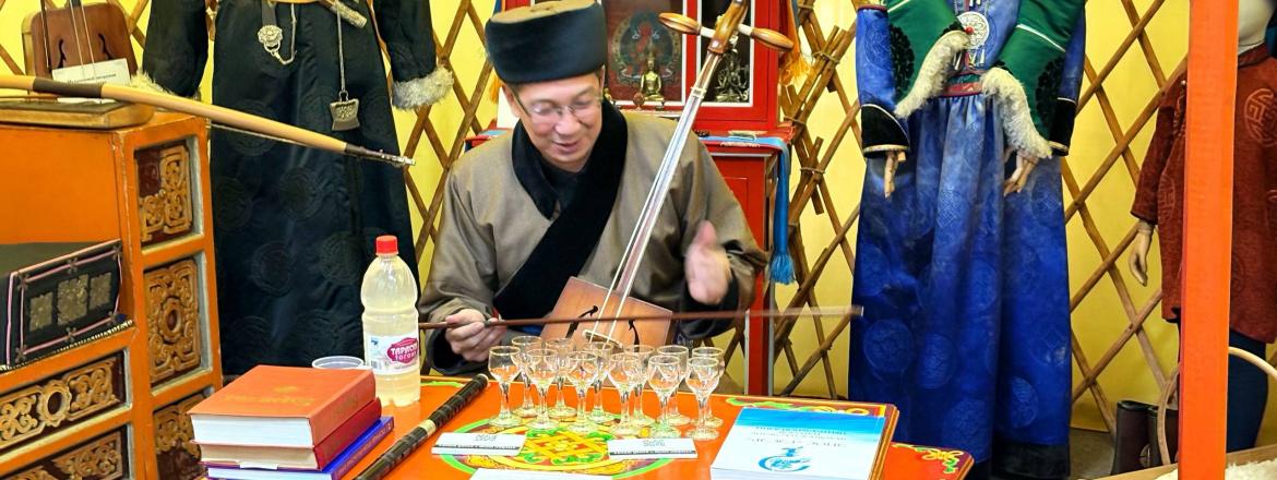 «Юрта Ульгэршина. Навстречу Сагаалгану» – вечер, в который ожили легенды