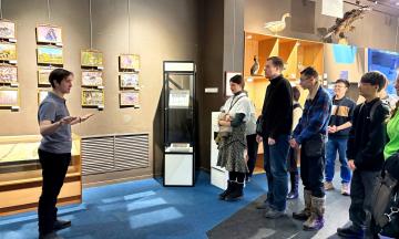 Состоялась творческая встреча с автором выставки «В стране дремучих трав»