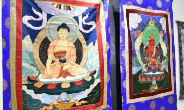 В Хакасском национальном краеведческом музее имени Л.Р. Кызласова открылась выставка «Живая традиция бурятского буддийского искусства»