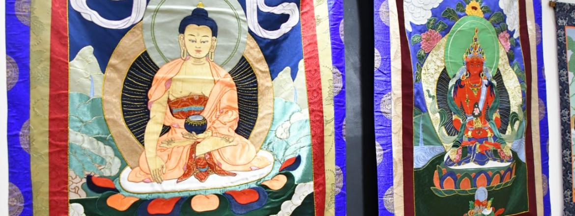 В Хакасском национальном краеведческом музее имени Л.Р. Кызласова открылась выставка «Живая традиция бурятского буддийского искусства»