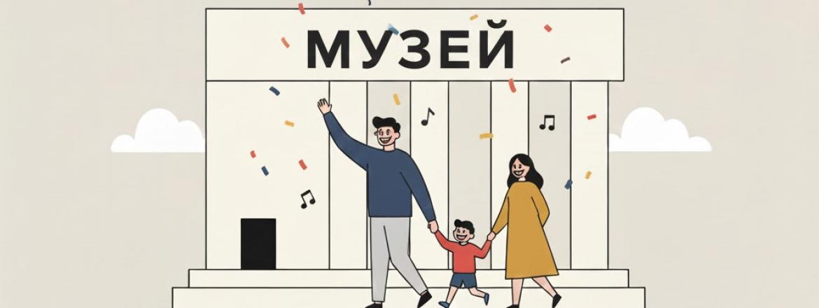 Всероссийская акция «Веди родителей в музей, театр, концертный зал»