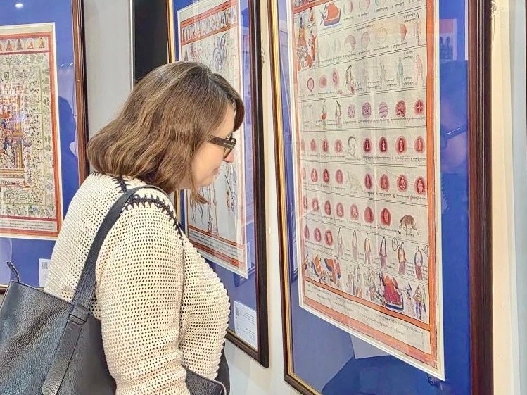 Музей истории Бурятии им. М.Н. Хангалова принял делегацию в рамках III Международного форума 