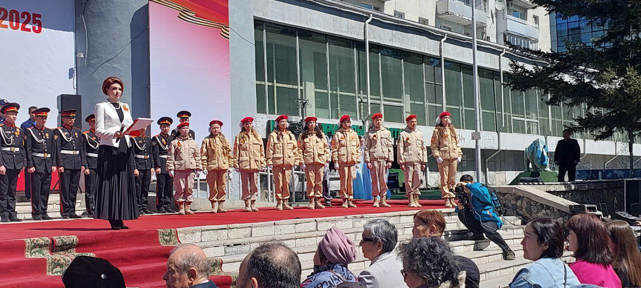 Торжественное открытие выставки 