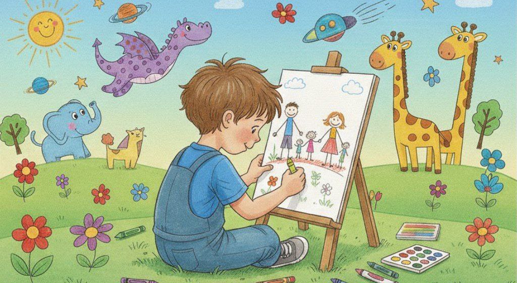 ВСЕРОССИЙСКИЙ КОНКУРС ДЕТСКОГО РИСУНКА