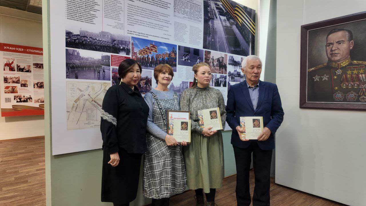 В Национальном музее завершила свою работу выставка «Великая Победа. Сила духа советских людей»