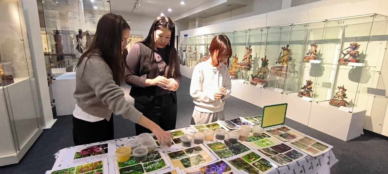 Национальный музей провел культурную экспедицию