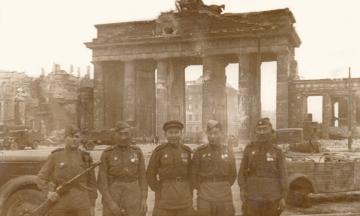 Ракурсы истории в кадрах военного фотографа Семена Дугарон