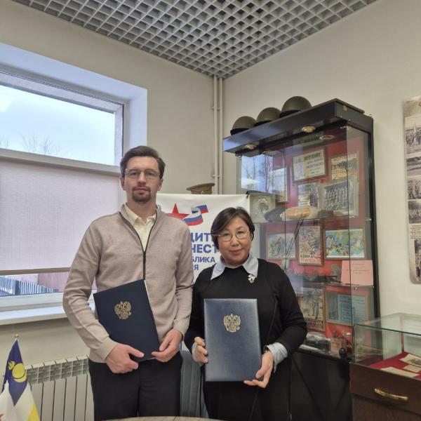 Подписано соглашение о сотрудничестве с региональным отделением фонда «Защитники Отечества»