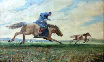 Выставка «Три степи. Одно небо»