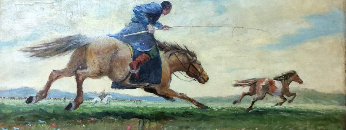 Выставка «Три степи. Одно небо»