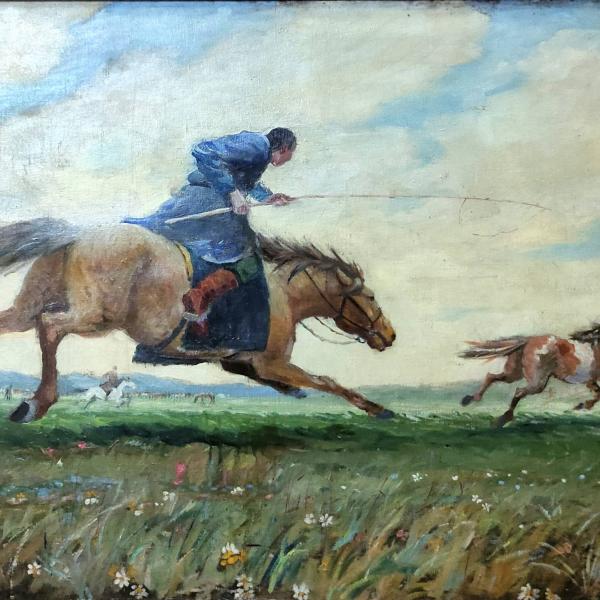 Выставка «Три степи. Одно небо»