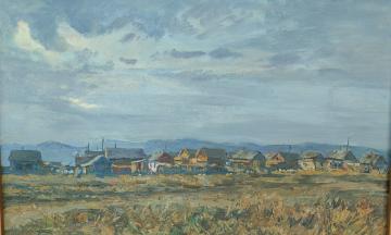 Выставка «Там, где небо встретилось с землей»