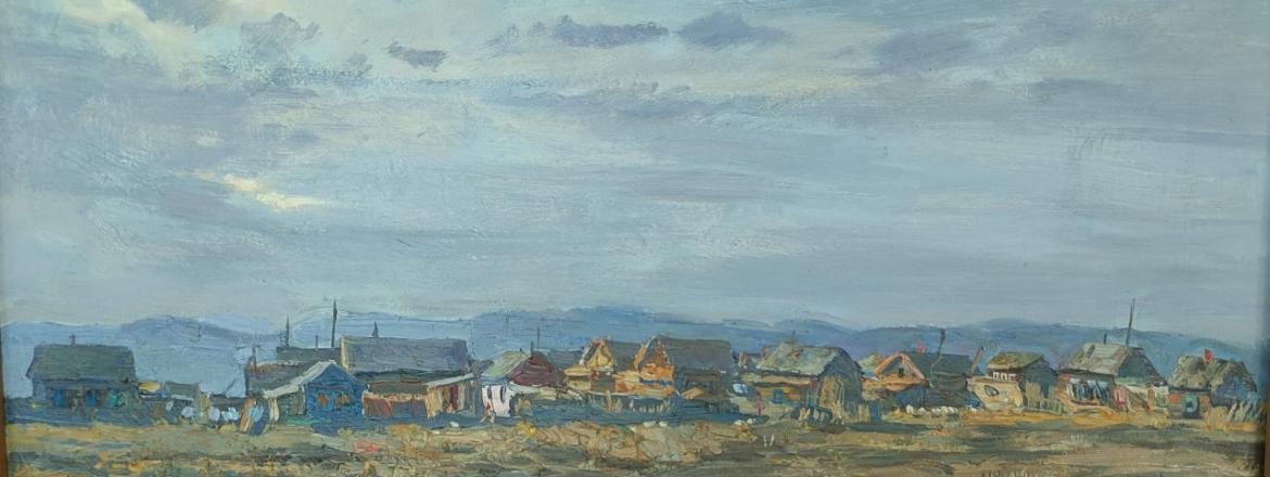 Выставка «Там, где небо встретилось с землей»