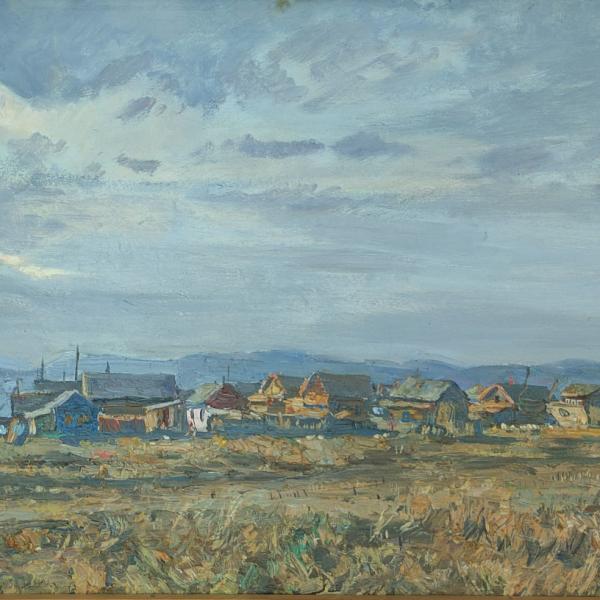 Выставка «Там, где небо встретилось с землей»