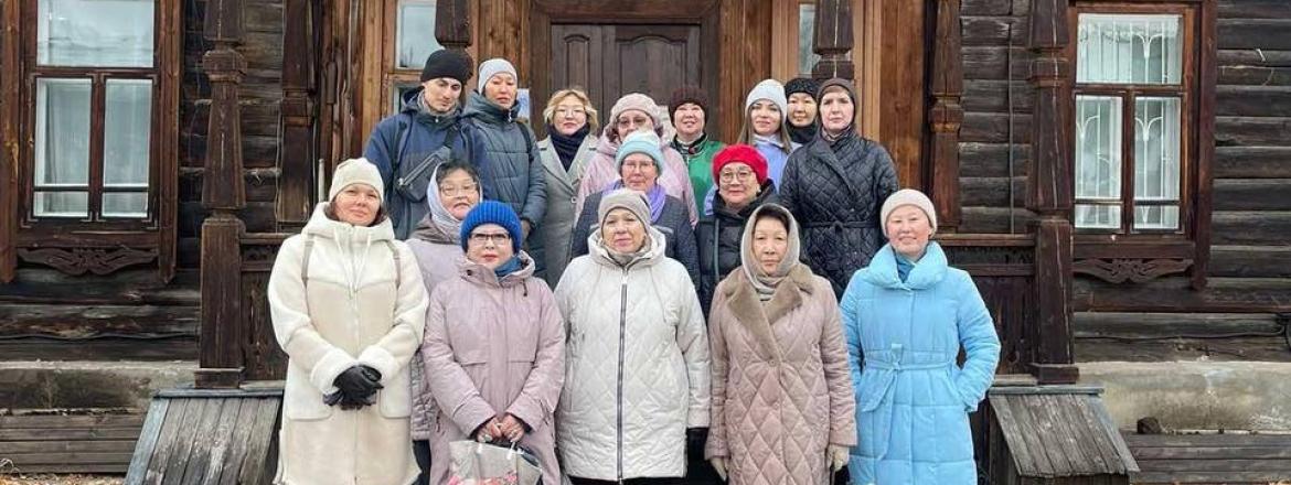 Научно-практический семинар в Этнографическом музее народов Забайкалья!